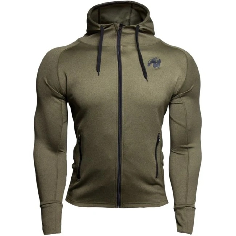 Gorilla wear Bridgeport zipped hoodie.